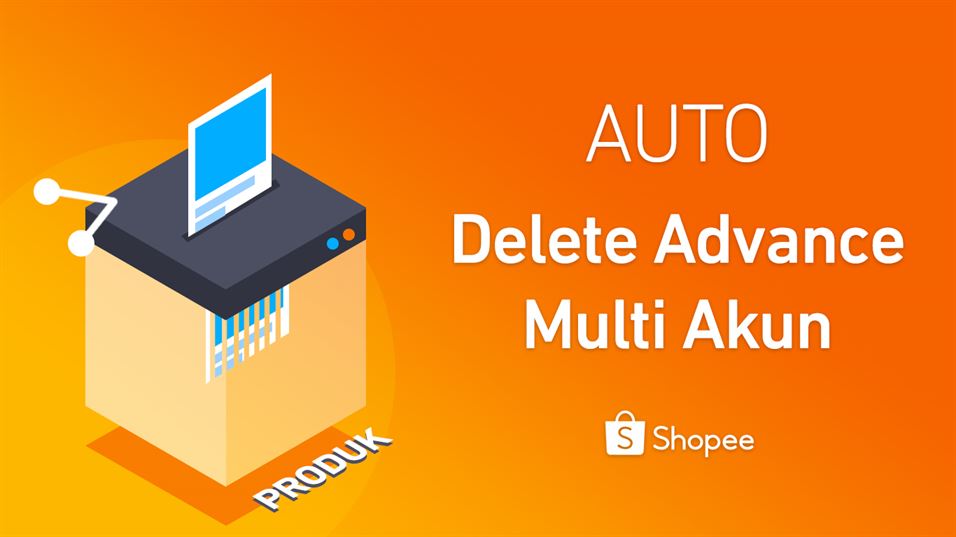 Delete Product Shopee