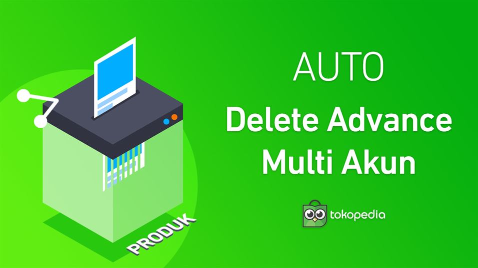 Delete Product Tokopedia