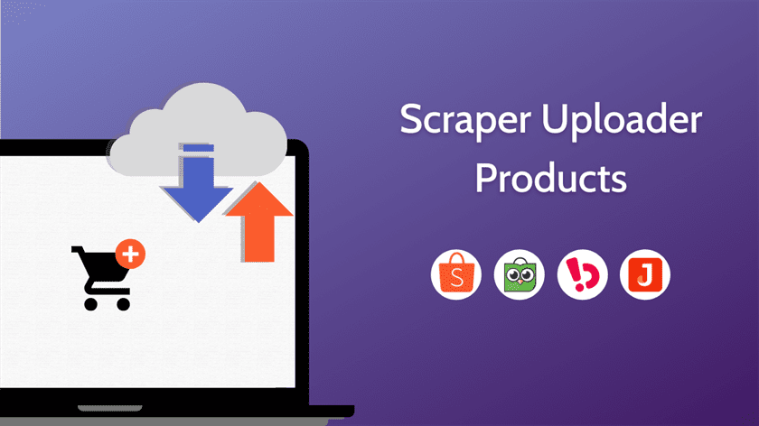 Scraper Uploader Products