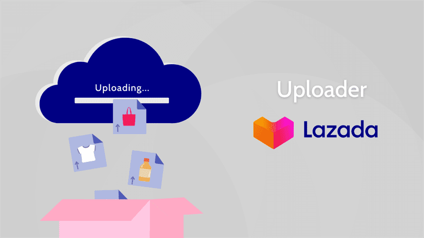 Uploader Lazada
